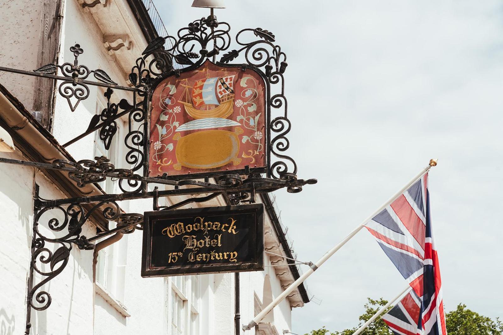The Woolpack Hotel Тентерден Екстер'єр фото